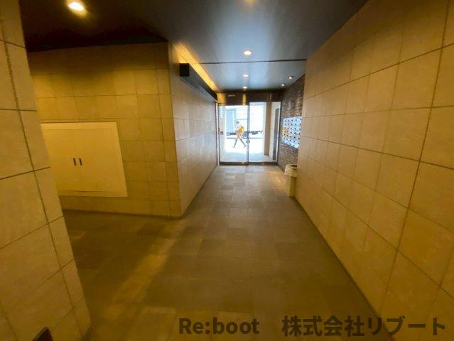 ラ・ミアール御徒町のロビー