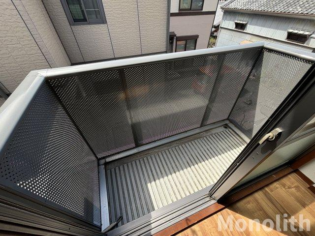 ドルチェ若宮のバルコニー