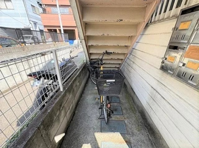 【その他共用部分】 | 足立光コーポ | 集合ポスト