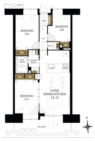 ヴェルシティ古河 二番館