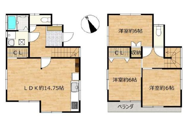 中古一戸建て 所沢市下安松