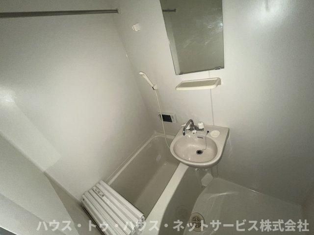 ミラドールアバン柏の浴室