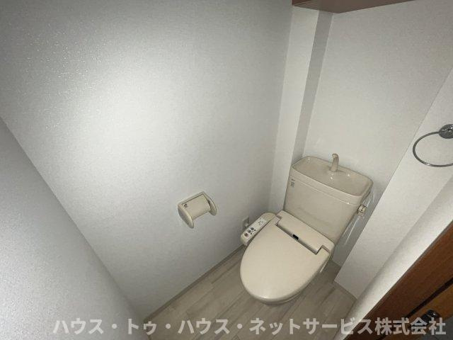 ミラドールアバン柏のトイレ