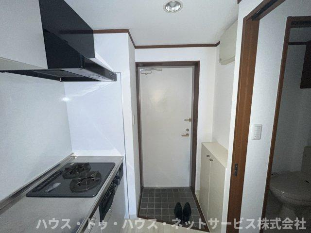 ミラドールアバン柏の玄関