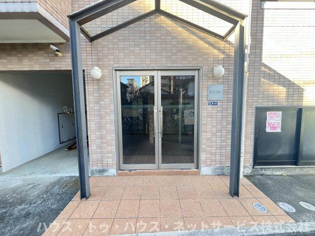 ミラドールアバン柏のエントランス