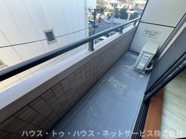 ミラドールアバン柏のバルコニー