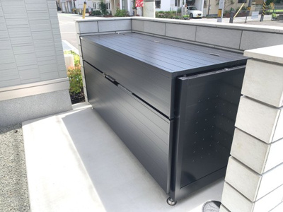 【その他共用部分】 | 敬正会御門ホームズ | 敷地内ゴミ置場