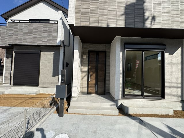 松戸市上本郷新築戸建（上本郷１番）のエントランス|エントランス・玄関ポーチ