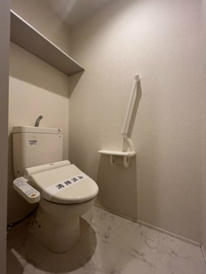 【トイレ】 | Relafort Villa【SHM】 | ※別部屋参考写真