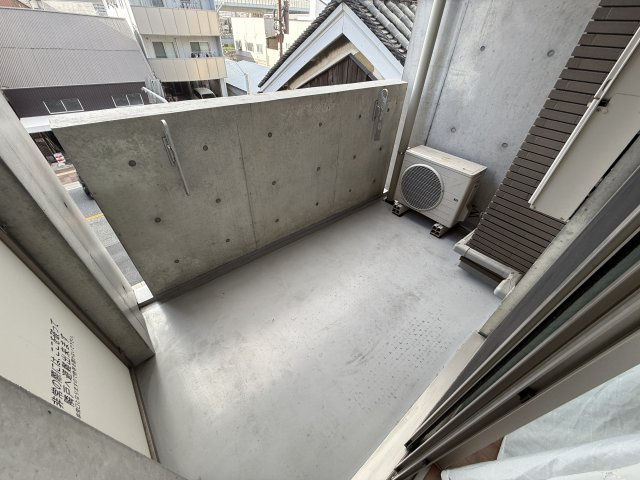 Ritz　SQUARE　Gran　Qbeのバルコニー