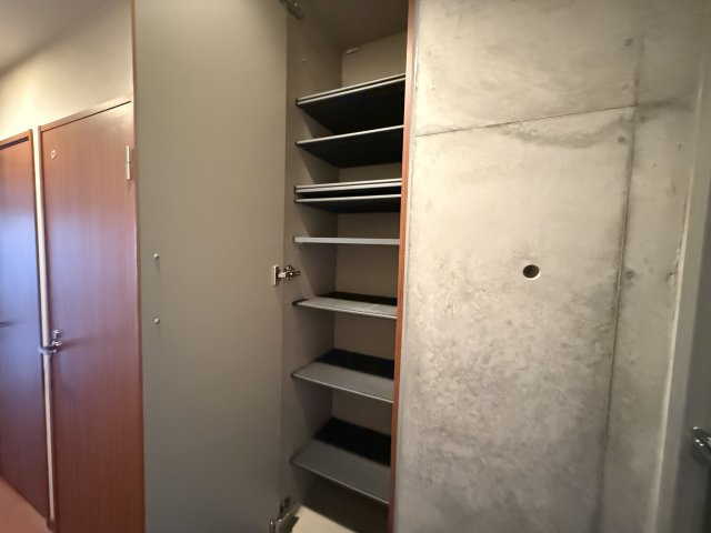 Ritz　SQUARE　Gran　Qbeの収納