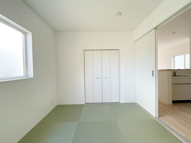 新築戸建・新築建売　いわき市小名浜南富岡第1　小名浜西小・小名浜第一中の和室