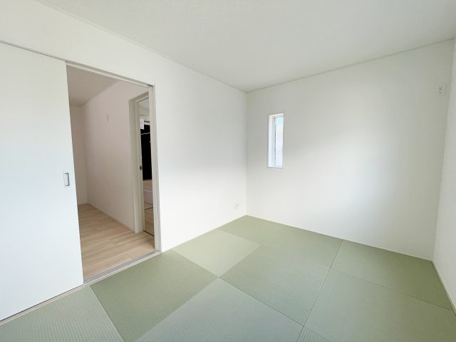 新築戸建・新築建売　いわき市小名浜南富岡第1　小名浜西小・小名浜第一中の和室