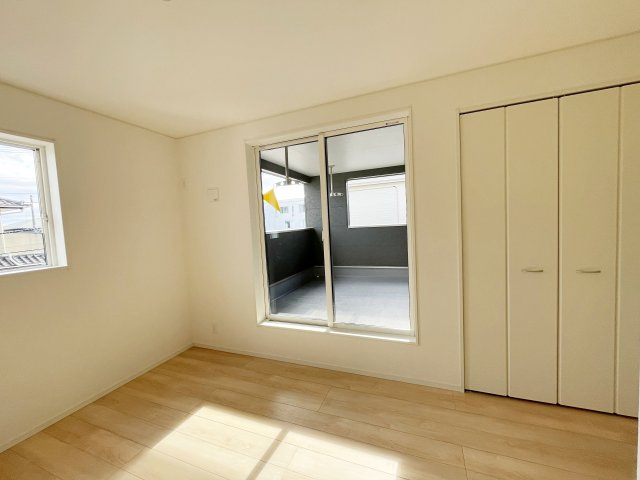 新築戸建・新築建売　いわき市小名浜南富岡第1　小名浜西小・小名浜第一中の洋室