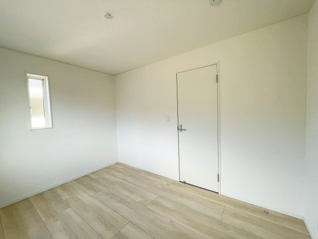 新築戸建・新築建売　いわき市小名浜南富岡第1　小名浜西小・小名浜第一中の洋室