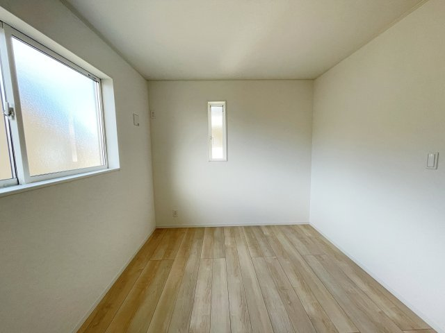 新築戸建・新築建売　いわき市小名浜南富岡第1　小名浜西小・小名浜第一中の洋室