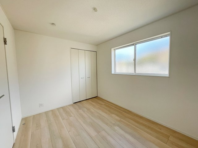 新築戸建・新築建売　いわき市小名浜南富岡第1　小名浜西小・小名浜第一中の洋室