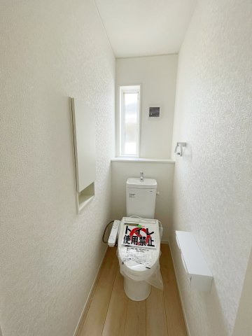 新築戸建・新築建売　いわき市小名浜南富岡第1　小名浜西小・小名浜第一中のトイレ