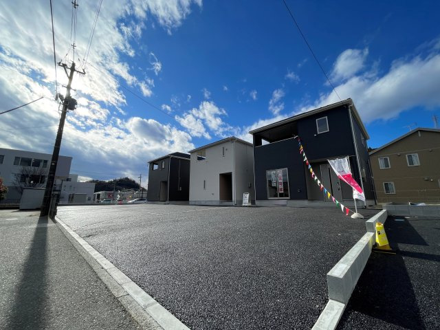 新築戸建・新築建売　いわき市小名浜南富岡第1　小名浜西小・小名浜第一中の外観