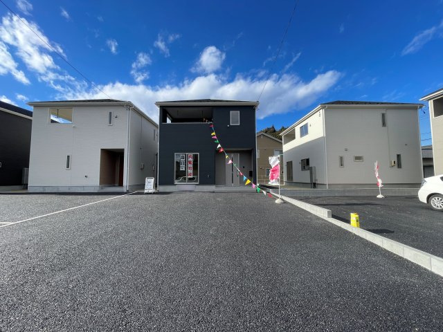 新築戸建・新築建売　いわき市小名浜南富岡第1　小名浜西小・小名浜第一中の外観