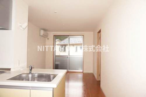 マ・メゾンＫｏｈの内装|テラス付きのお部屋です♪