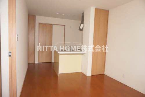 マ・メゾンＫｏｈの居間・リビング|リビング１１．４帖になります＊