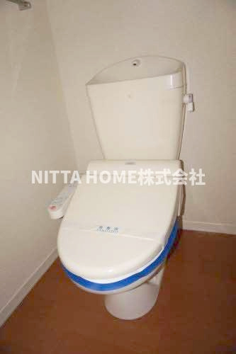 マ・メゾンＫｏｈのトイレ|暖房洗浄消臭機能付き◎