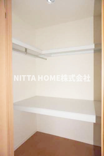 マ・メゾンＫｏｈの収納|収納豊富なウォークインクローゼット☆彡