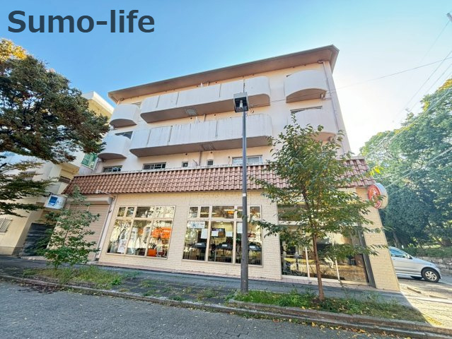 東田マンションの外観