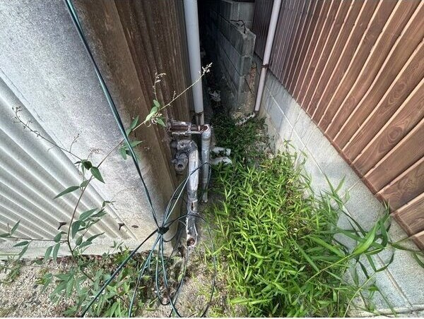みよし町上貸倉庫の外観