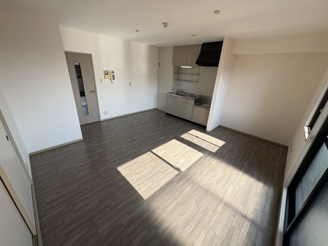 クレールプラザ立花D棟の区画図