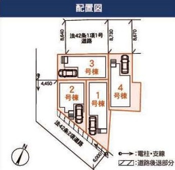 【区画図】 | さいたま市桜区中島　第三