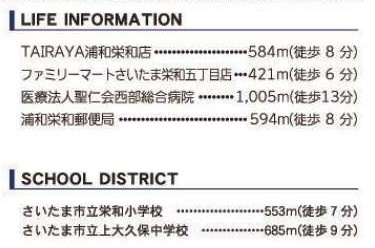 【周辺】 | さいたま市桜区中島　第三