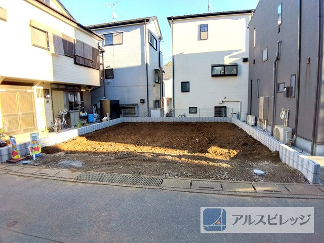 新築/朝霞市栄町の外観|外観もきれいです