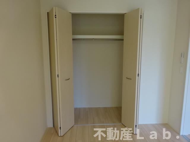 フォレスト御幸の収納