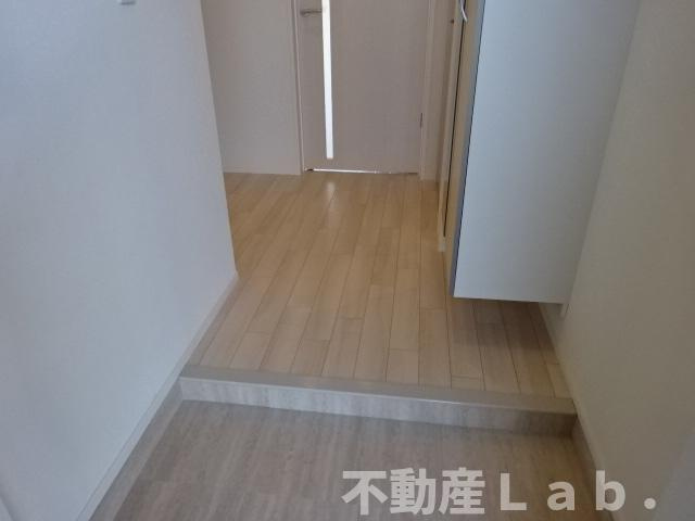 フォレスト御幸の玄関