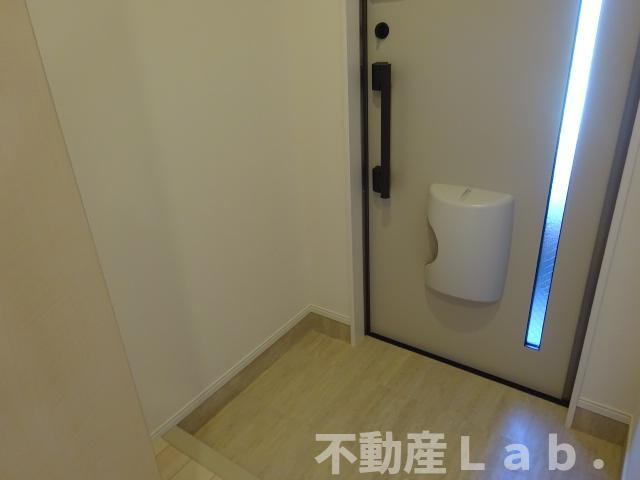 フォレスト御幸の玄関