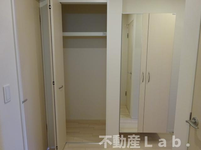 フォレスト御幸の収納