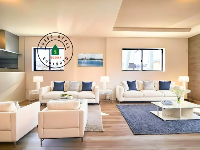 熊本市中央区帯山3丁目第2-1棟(1号棟)