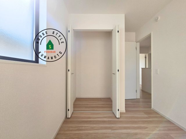 熊本市中央区帯山3丁目第2-1棟(1号棟)の収納|収納には困りません。