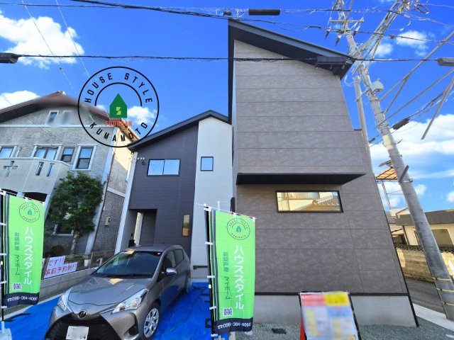 熊本市中央区帯山3丁目第2-1棟(1号棟)の外観|外観も気になるポイント