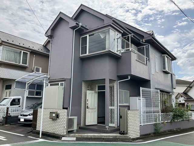 福生市加美平３丁目の中古一戸建の外観