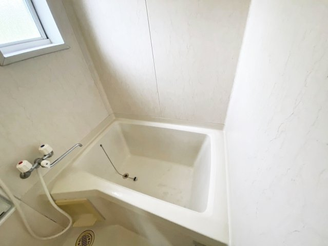 OBハイツの浴室