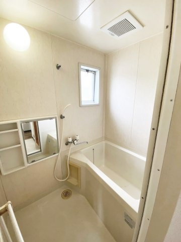 OBハイツの浴室