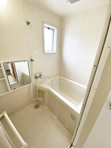 OBハイツの浴室