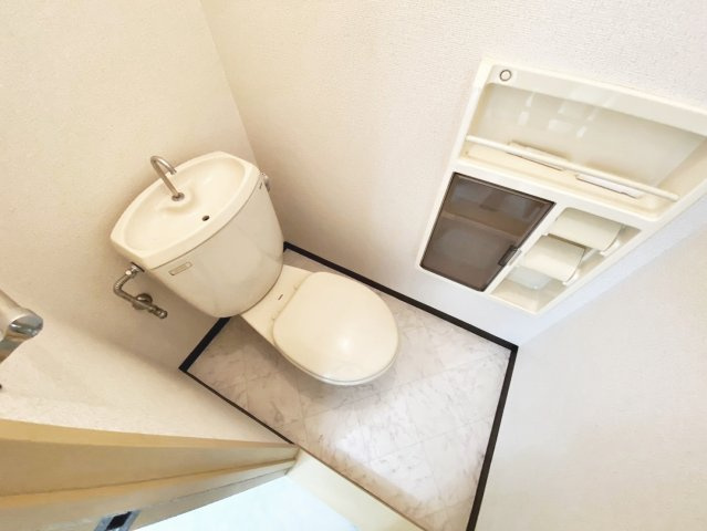 OBハイツのトイレ