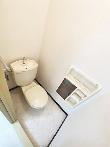 OBハイツのトイレ