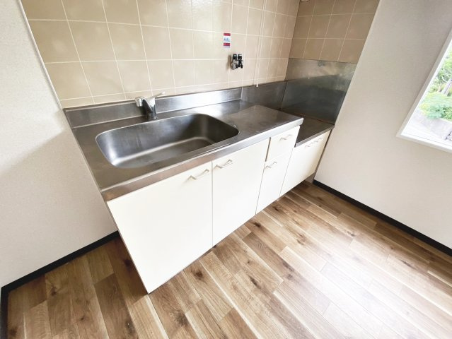 OBハイツのキッチン