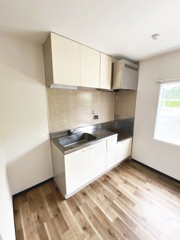 OBハイツのキッチン