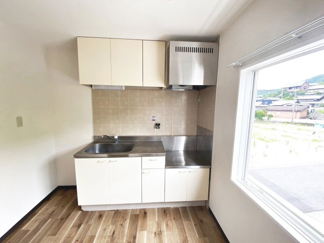 OBハイツの居間・リビング